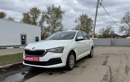 Skoda Rapid II, 2021 год, 850 000 рублей, 6 фотография