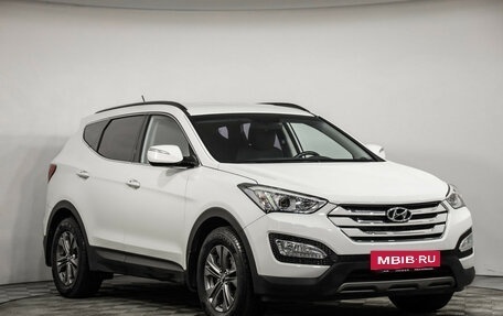 Hyundai Santa Fe III рестайлинг, 2013 год, 2 089 000 рублей, 3 фотография