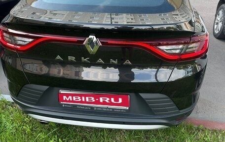 Renault Arkana I, 2021 год, 1 632 000 рублей, 2 фотография