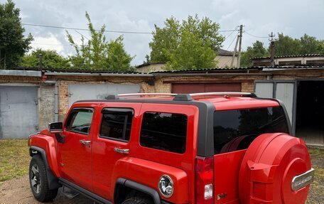 Hummer H3, 2008 год, 2 000 000 рублей, 4 фотография