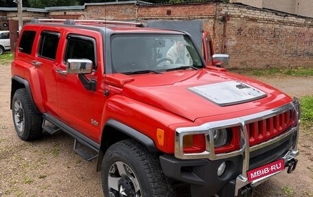 Hummer H3, 2008 год, 2 000 000 рублей, 12 фотография
