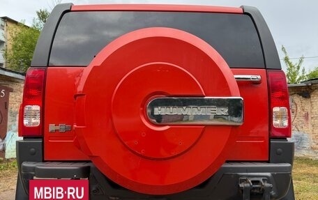 Hummer H3, 2008 год, 2 000 000 рублей, 6 фотография