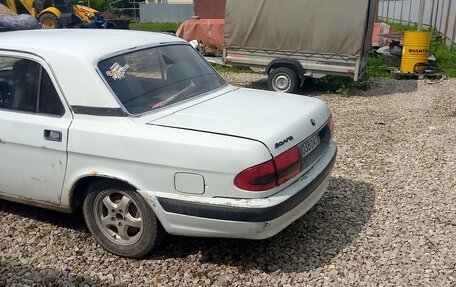 ГАЗ 3110 «Волга», 2001 год, 80 000 рублей, 3 фотография