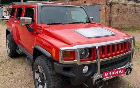 Hummer H3, 2008 год, 2 000 000 рублей, 14 фотография