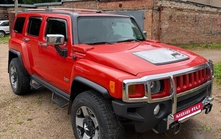 Hummer H3, 2008 год, 2 000 000 рублей, 13 фотография