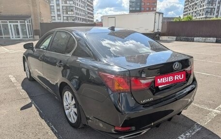 Lexus GS IV рестайлинг, 2015 год, 2 300 000 рублей, 2 фотография