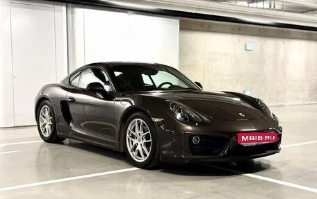 Porsche Cayman, 2014 год, 5 000 000 рублей, 3 фотография