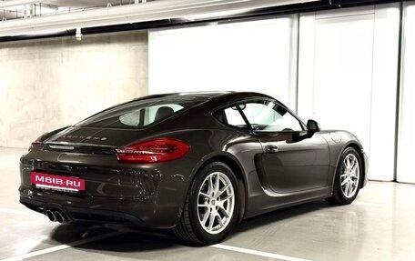 Porsche Cayman, 2014 год, 5 000 000 рублей, 4 фотография