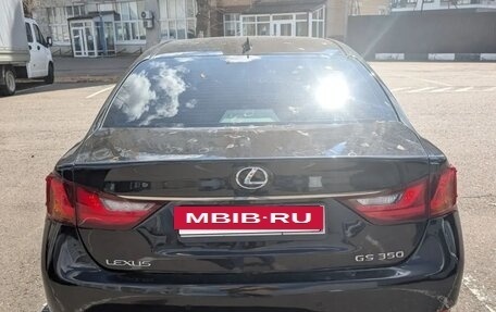 Lexus GS IV рестайлинг, 2015 год, 2 300 000 рублей, 5 фотография