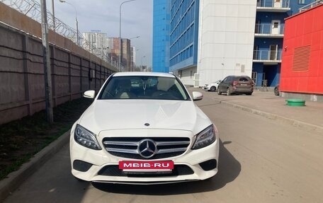 Mercedes-Benz C-Класс, 2019 год, 3 000 000 рублей, 2 фотография