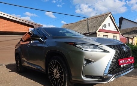 Lexus RX IV рестайлинг, 2018 год, 4 350 000 рублей, 3 фотография