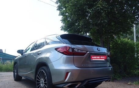 Lexus RX IV рестайлинг, 2018 год, 4 350 000 рублей, 5 фотография