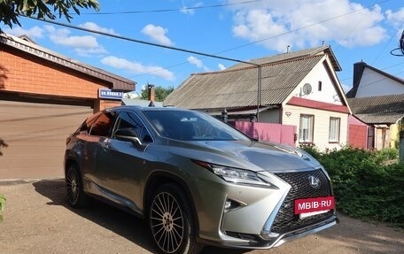 Lexus RX IV рестайлинг, 2018 год, 4 350 000 рублей, 4 фотография