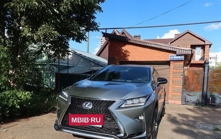 Lexus RX IV рестайлинг, 2018 год, 4 350 000 рублей, 2 фотография
