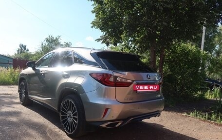 Lexus RX IV рестайлинг, 2018 год, 4 350 000 рублей, 6 фотография