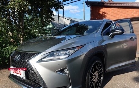 Lexus RX IV рестайлинг, 2018 год, 4 350 000 рублей, 14 фотография