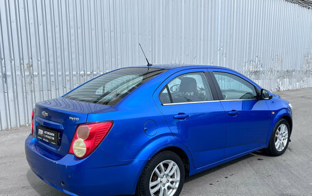 Chevrolet Aveo III, 2013 год, 580 000 рублей, 6 фотография
