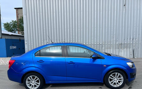 Chevrolet Aveo III, 2013 год, 580 000 рублей, 5 фотография