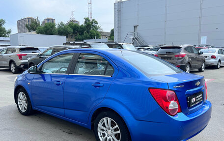 Chevrolet Aveo III, 2013 год, 580 000 рублей, 7 фотография