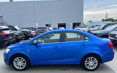 Chevrolet Aveo III, 2013 год, 580 000 рублей, 4 фотография