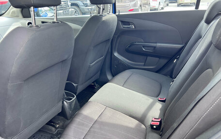 Chevrolet Aveo III, 2013 год, 580 000 рублей, 10 фотография