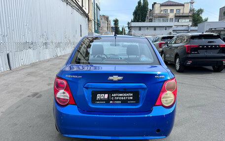 Chevrolet Aveo III, 2013 год, 580 000 рублей, 8 фотография