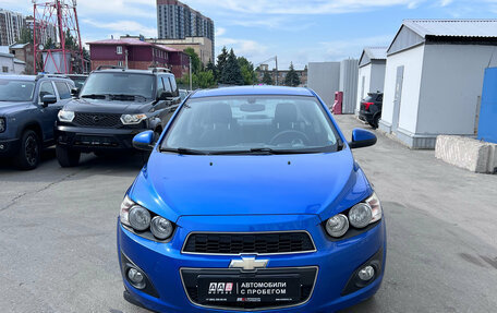 Chevrolet Aveo III, 2013 год, 580 000 рублей, 3 фотография