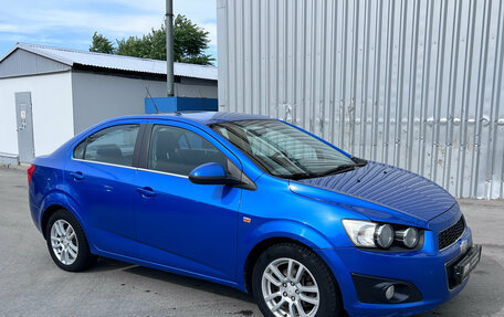 Chevrolet Aveo III, 2013 год, 580 000 рублей, 2 фотография
