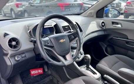 Chevrolet Aveo III, 2013 год, 580 000 рублей, 11 фотография