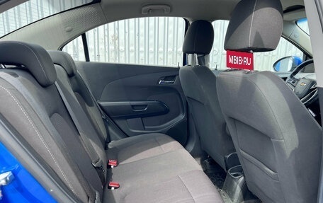 Chevrolet Aveo III, 2013 год, 580 000 рублей, 9 фотография