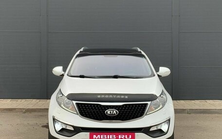 KIA Sportage III, 2014 год, 1 600 000 рублей, 3 фотография