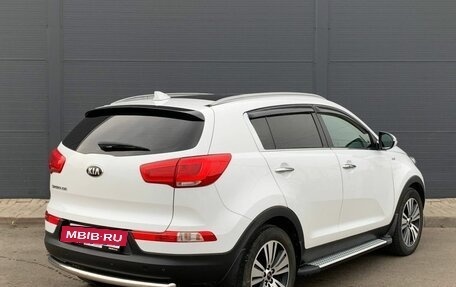 KIA Sportage III, 2014 год, 1 600 000 рублей, 6 фотография