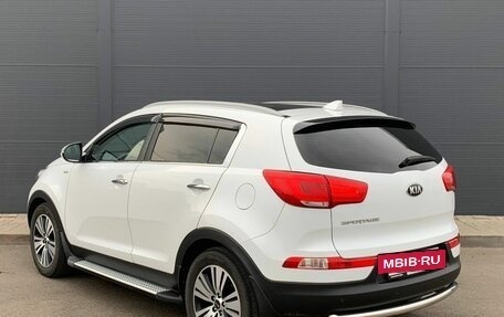 KIA Sportage III, 2014 год, 1 600 000 рублей, 10 фотография