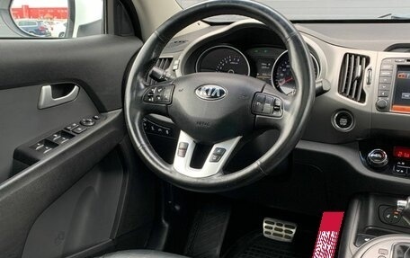 KIA Sportage III, 2014 год, 1 600 000 рублей, 19 фотография