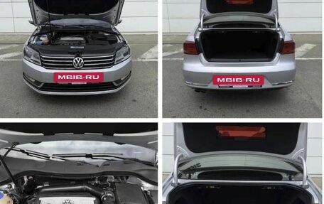 Volkswagen Passat B7, 2011 год, 1 490 000 рублей, 11 фотография