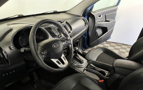 KIA Sportage III, 2012 год, 1 200 000 рублей, 8 фотография