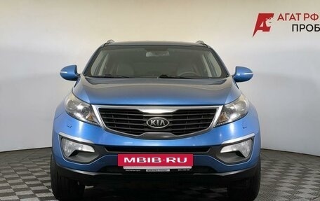 KIA Sportage III, 2012 год, 1 200 000 рублей, 2 фотография