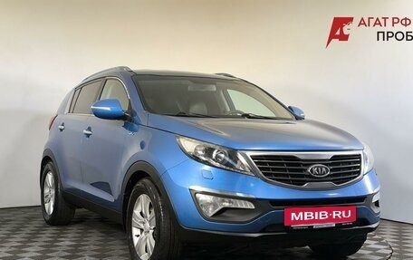 KIA Sportage III, 2012 год, 1 200 000 рублей, 3 фотография