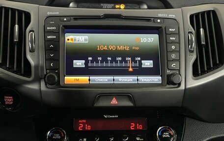 KIA Sportage III, 2012 год, 1 200 000 рублей, 17 фотография