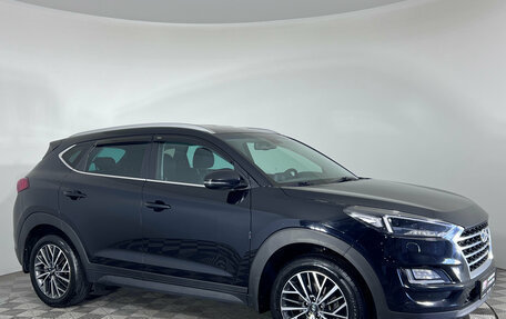 Hyundai Tucson III, 2018 год, 2 131 000 рублей, 3 фотография