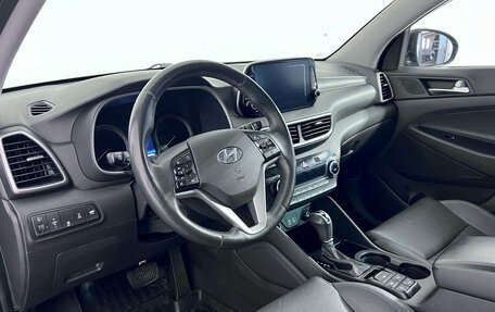 Hyundai Tucson III, 2018 год, 2 131 000 рублей, 9 фотография