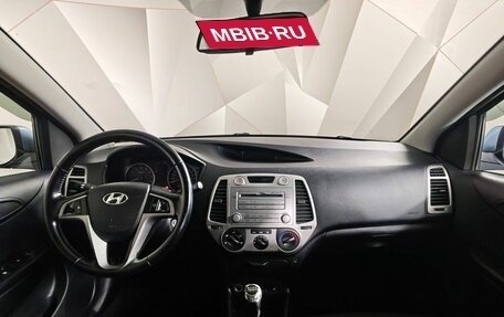 Hyundai i20 IB рестайлинг, 2009 год, 459 000 рублей, 13 фотография