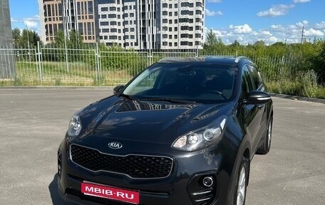 KIA Sportage IV рестайлинг, 2017 год, 2 050 000 рублей, 1 фотография