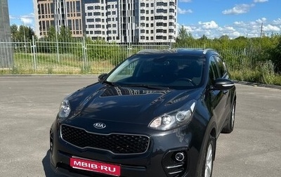 KIA Sportage IV рестайлинг, 2017 год, 2 050 000 рублей, 1 фотография