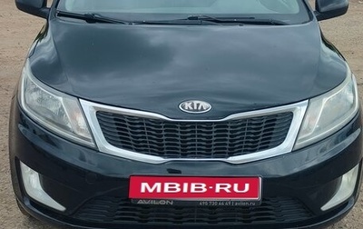 KIA Rio III рестайлинг, 2013 год, 790 000 рублей, 1 фотография