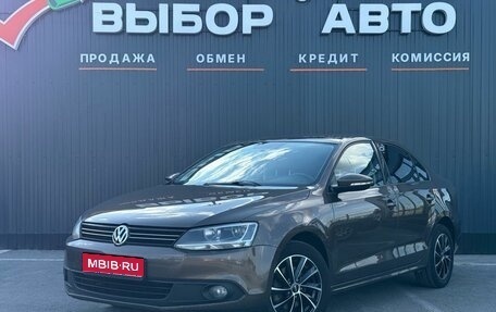 Volkswagen Jetta VI, 2012 год, 730 000 рублей, 1 фотография