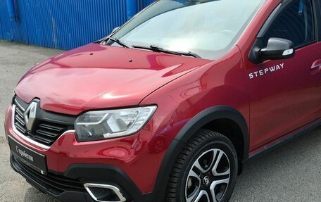 Renault Sandero II рестайлинг, 2018 год, 1 230 000 рублей, 1 фотография