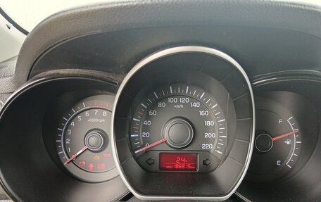 KIA Rio III рестайлинг, 2013 год, 560 000 рублей, 5 фотография