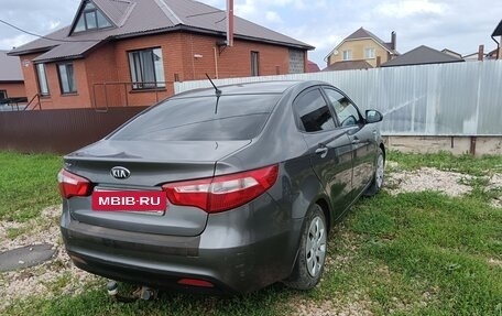 KIA Rio III рестайлинг, 2013 год, 560 000 рублей, 3 фотография