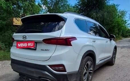 Hyundai Santa Fe IV, 2019 год, 3 100 000 рублей, 6 фотография